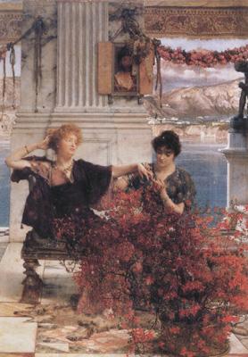 Alma-Tadema, Sir Lawrence Love's Jewelled Fetter (mk23)